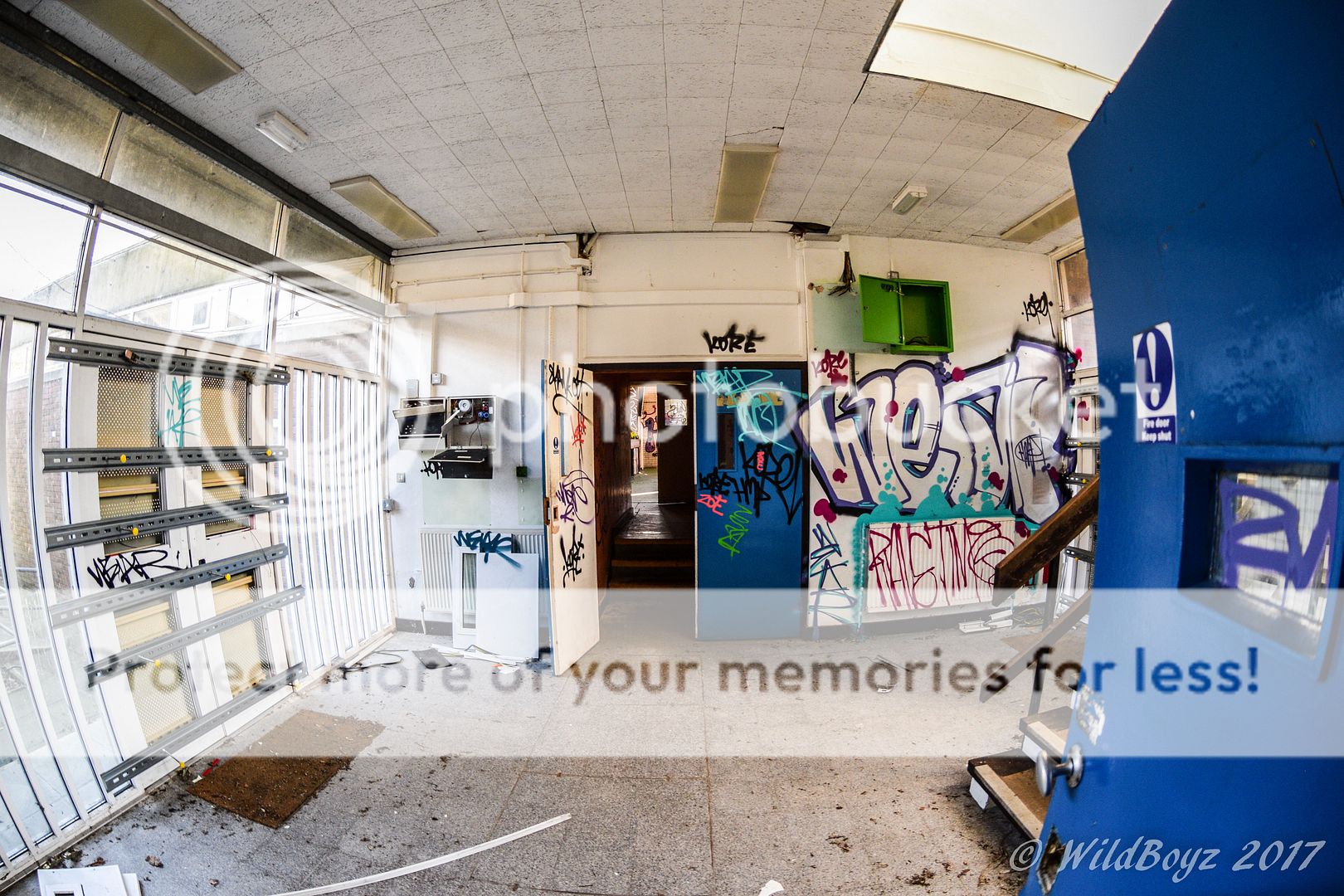 HM Prison Bullwood Hall, Hockley January 2017 Oblivion State Urban